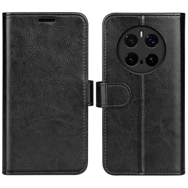Чехол-книжка Deexe Wallet Style для Honor Magic 7 Pro - Black: фото 1 из 9