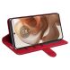 Чехол-книжка Deexe Wallet Style для Motorola Edge 50 Ultra - Red (354014R). Фото 3 из 7