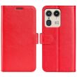 Чехол-книжка Deexe Wallet Style для Motorola Edge 50 Ultra - Red (354014R)