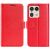 Чехол-книжка Deexe Wallet Style для Motorola Edge 50 Ultra - Red: фото 1 из 7