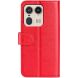 Чехол-книжка Deexe Wallet Style для Motorola Edge 50 Ultra - Red (354014R). Фото 5 из 7