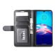 Чехол-книжка Deexe Wallet Style для Motorola Moto E6S / Moto E6i - Black (291019B). Фото 5 из 8