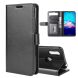 Чехол-книжка Deexe Wallet Style для Motorola Moto E6S / Moto E6i - Black (291019B). Фото 1 из 8