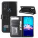 Чехол-книжка Deexe Wallet Style для Motorola Moto E6S / Moto E6i - Black (291019B). Фото 8 из 8