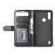 Чехол-книжка Deexe Wallet Style для Motorola Moto E6S / Moto E6i - Black (291019B). Фото 4 из 8