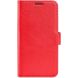Чехол-книжка Deexe Wallet Style для OPPO Reno 12 Pro - Red (359007R). Фото 4 из 9