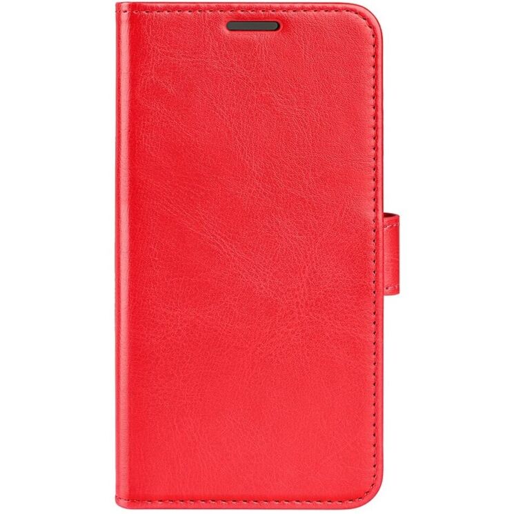 Чехол-книжка Deexe Wallet Style для OPPO Reno 12 Pro - Red: фото 4 из 9
