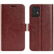 Чехол-книжка Deexe Wallet Style для Realme 8i / Realme Narzo 50 - Brown (291803Z)
