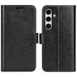 Чехол-книжка Deexe Wallet Style для Samsung Galaxy S24 FE (S721) - Black (375110B)