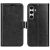 Чехол-книжка Deexe Wallet Style для Samsung Galaxy S24 FE (S721) - Black: фото 1 из 9