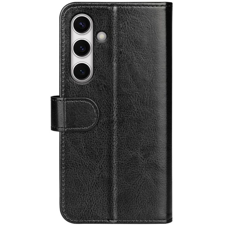Чехол-книжка Deexe Wallet Style для Samsung Galaxy S24 FE (S721) - Black: фото 5 из 9