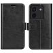 Чехол-книжка Deexe Wallet Style для Xiaomi Poco M7 Pro - Black (374401B). Фото 1 из 9