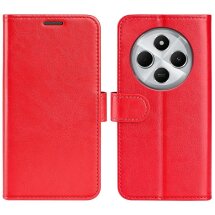 Чехол-книжка Deexe Wallet Style для Xiaomi Redmi 14C / Redmi A4 5G / Poco C75 - Red: фото 1 из 10