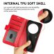 Чехол-книжка Deexe Wallet Style для Xiaomi Redmi 14C / Redmi A4 5G / Poco C75 - Red (366009R). Фото 9 из 10