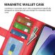 Чехол-книжка Deexe Wallet Style для Xiaomi Redmi 14C / Redmi A4 5G / Poco C75 - Red (366009R). Фото 7 из 10