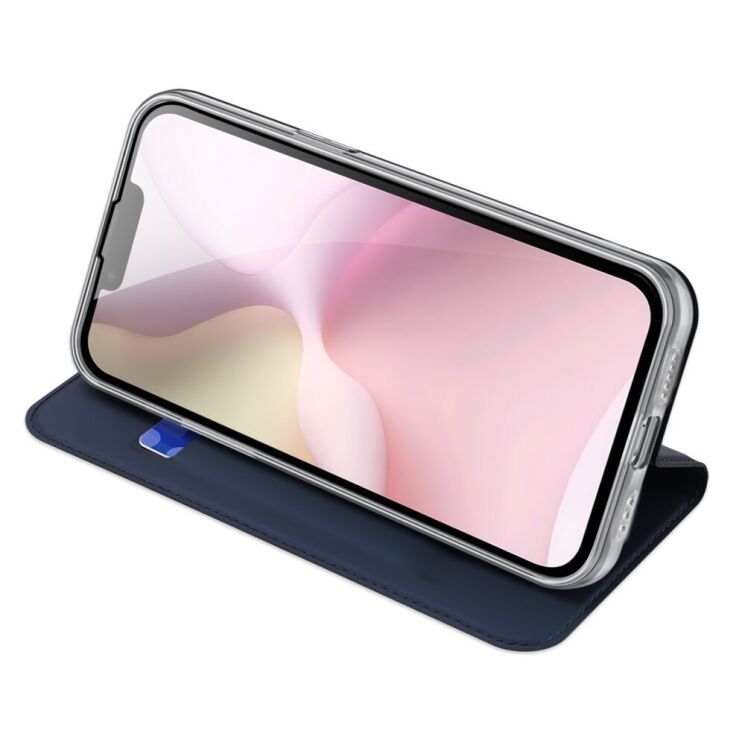 Чохол-книжка DUX DUCIS Skin Pro для Apple iPhone 16e - Blue: фото 3 з 9