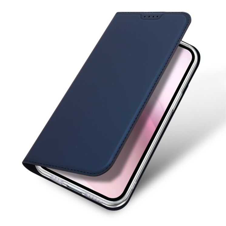 Чохол-книжка DUX DUCIS Skin Pro для Apple iPhone 16e - Blue: фото 2 з 9