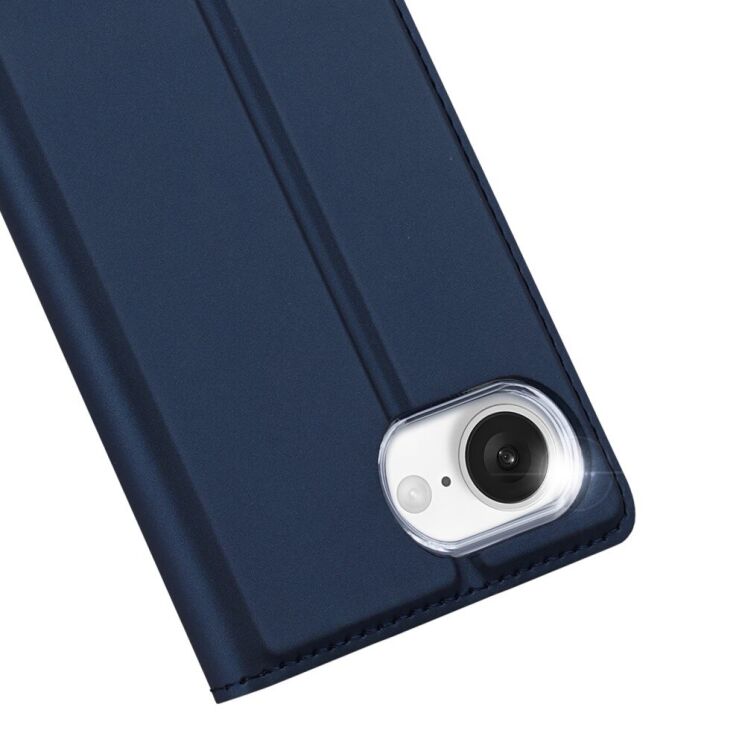 Чохол-книжка DUX DUCIS Skin Pro для Apple iPhone 16e - Blue: фото 4 з 9