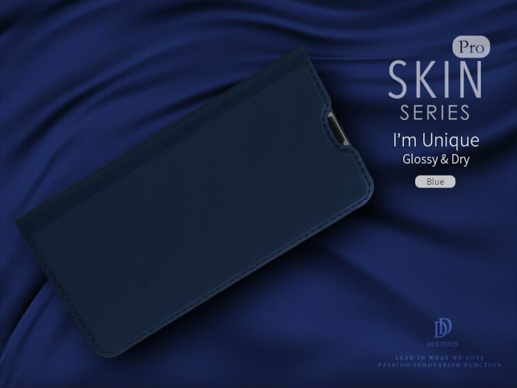 Чехол-книжка DUX DUCIS Skin Pro для Huawei P30 Lite - Black: фото 7 из 19