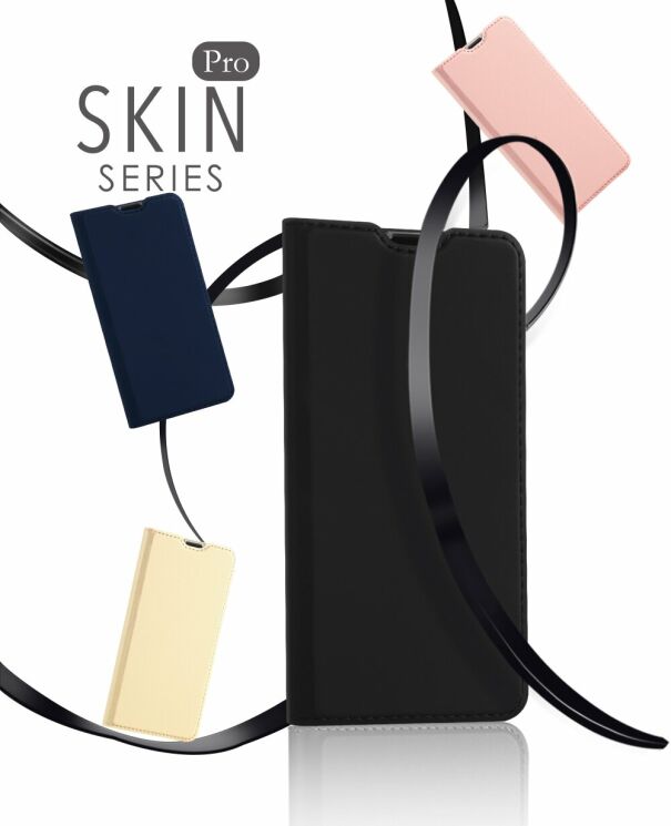 Чохол-книжка DUX DUCIS Skin Pro для Huawei P30 Lite - Black: фото 19 з 19