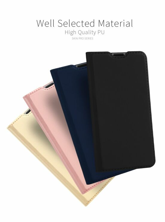 Чехол-книжка DUX DUCIS Skin Pro для Huawei P30 Lite - Black: фото 13 из 19