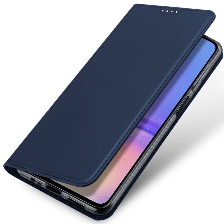 Чехол-книжка DUX DUCIS Skin Pro для Samsung Galaxy A06 (A065) - Blue: фото 3 из 10