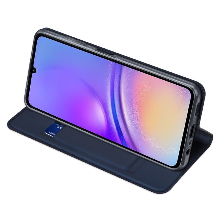 Чехол-книжка DUX DUCIS Skin Pro для Samsung Galaxy A06 (A065) - Blue: фото 2 из 10