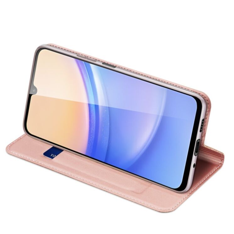 Чехол-книжка DUX DUCIS Skin Pro для Samsung Galaxy A16 (A165) - Pink: фото 2 из 10