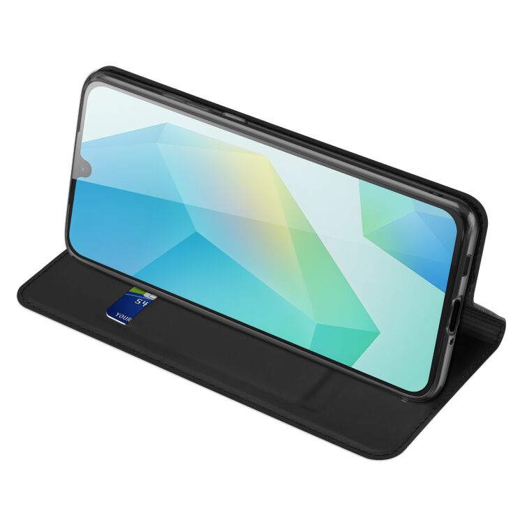 Чохол-книжка DUX DUCIS Skin Pro для Samsung Galaxy A17 (A175) - Black: фото 3 з 11