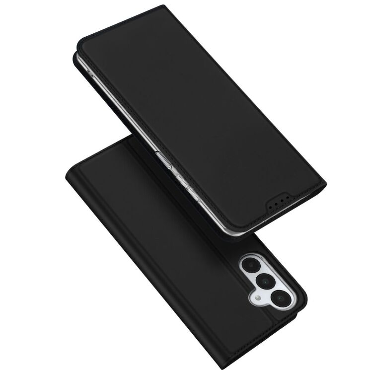 Чохол-книжка DUX DUCIS Skin Pro для Samsung Galaxy A17 (A175) - Black: фото 1 з 11