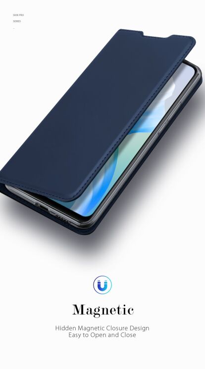 Чехол-книжка DUX DUCIS Skin Pro для VIVO V23e - Black: фото 17 из 25