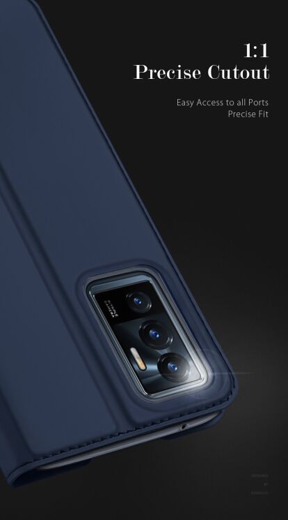 Чехол-книжка DUX DUCIS Skin Pro для VIVO V23e - Black: фото 16 из 25