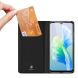 Чехол-книжка DUX DUCIS Skin Pro для VIVO V23e - Black (296411B). Фото 3 из 25