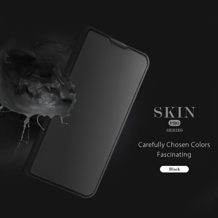 Чехол-книжка DUX DUCIS Skin Pro для VIVO V23e - Black: фото 13 из 25