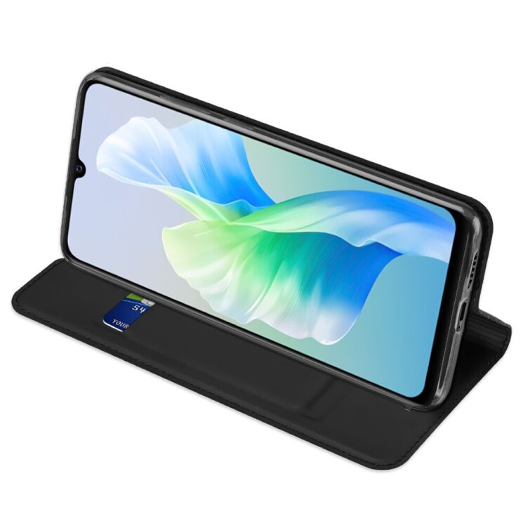 Чехол-книжка DUX DUCIS Skin Pro для VIVO V23e - Black: фото 4 из 25