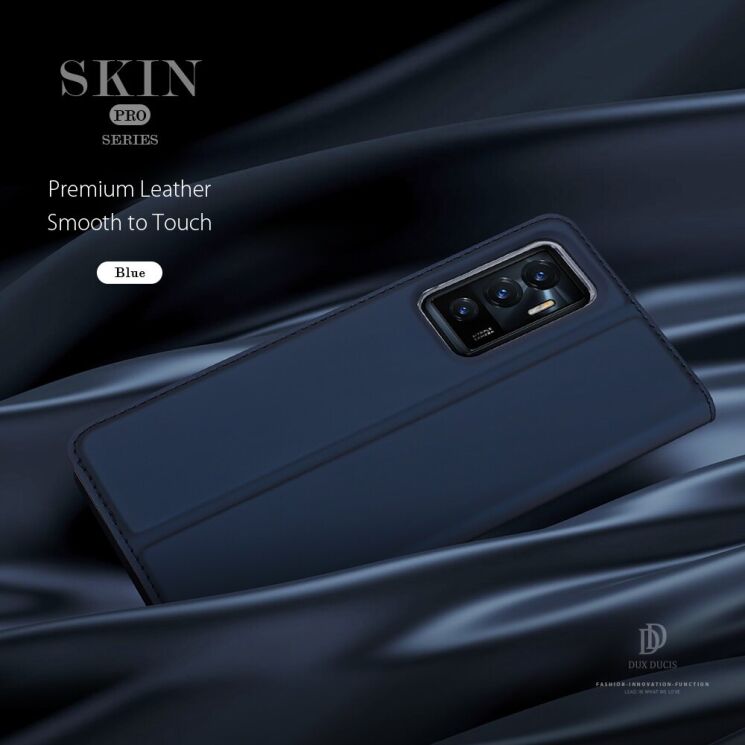 Чехол-книжка DUX DUCIS Skin Pro для VIVO V23e - Black: фото 12 из 25