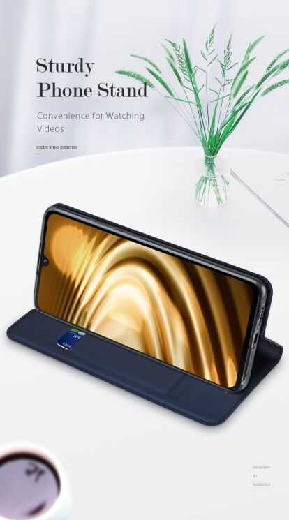 Чехол-книжка DUX DUCIS Skin Pro для VIVO V23e - Black: фото 19 из 25