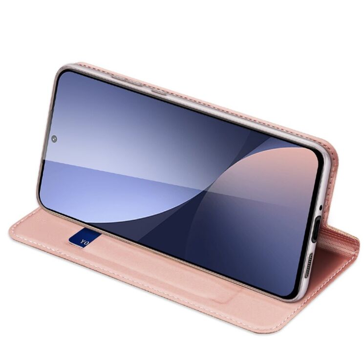 Чохол-книжка DUX DUCIS Skin Pro для Xiaomi 12 / 12X - Pink: фото 2 з 17