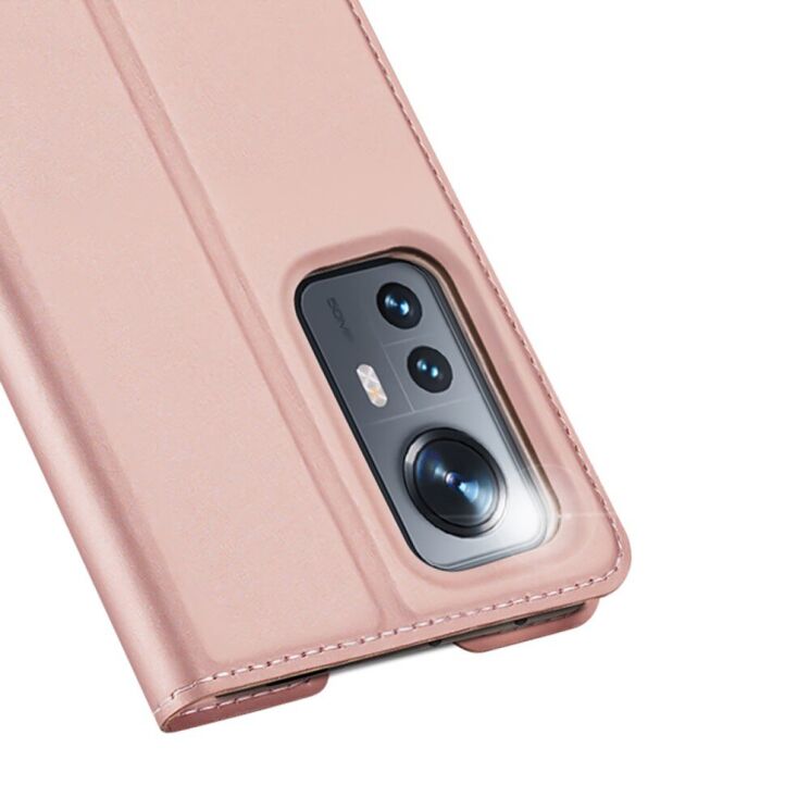 Чохол-книжка DUX DUCIS Skin Pro для Xiaomi 12 / 12X - Pink: фото 4 з 17