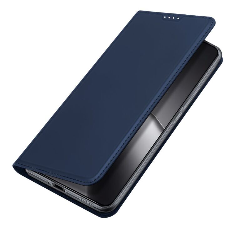 Чохол-книжка DUX DUCIS Skin Pro для Xiaomi 14T Pro - Blue: фото 3 з 14