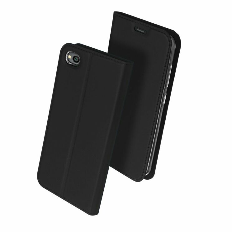 Чехол-книжка DUX DUCIS Skin Pro для Xiaomi Redmi Go - Black: фото 2 из 17