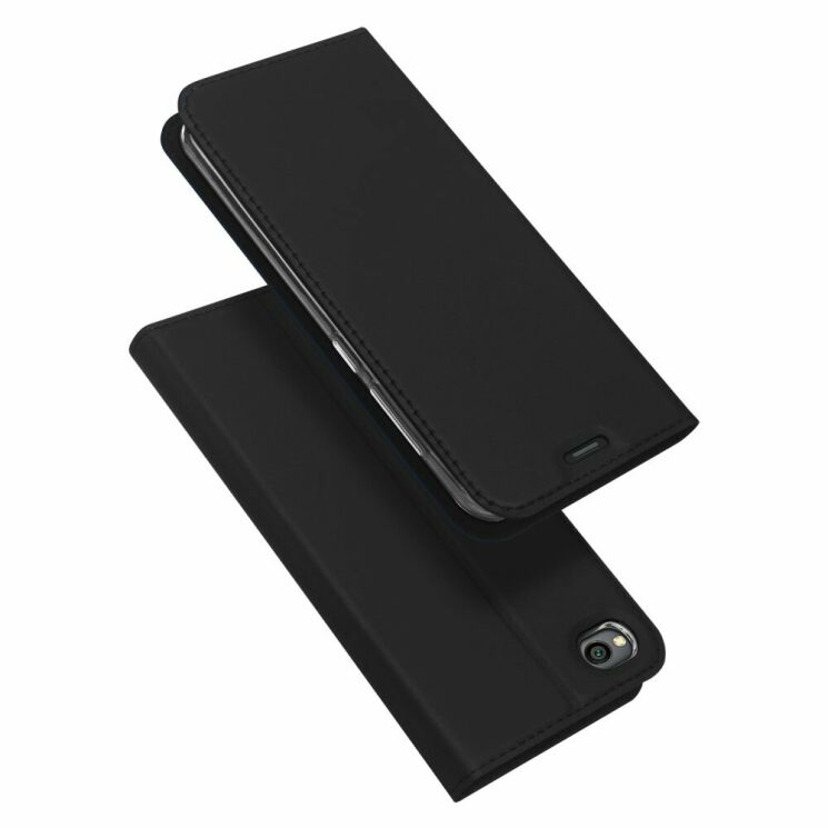 Чехол-книжка DUX DUCIS Skin Pro для Xiaomi Redmi Go - Black: фото 1 из 17