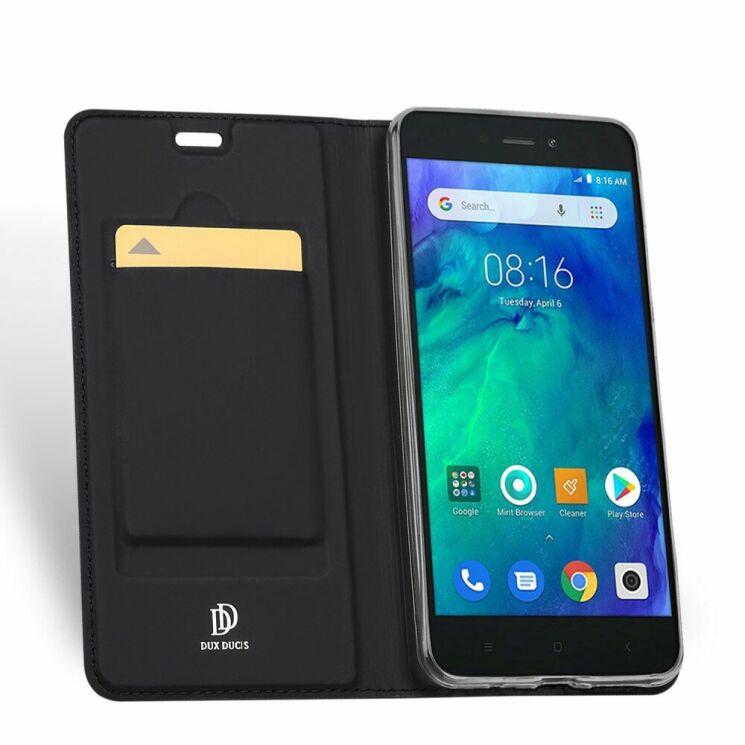 Чехол-книжка DUX DUCIS Skin Pro для Xiaomi Redmi Go - Black: фото 3 из 17