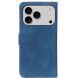 Чохол-книжка KHAZNEH Retro Wallet для Apple iPhone 17 Pro Max - Blue (387401L). Фото 5 з 9