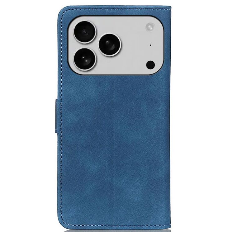 Чохол-книжка KHAZNEH Retro Wallet для Apple iPhone 17 Pro Max - Blue: фото 5 з 9