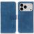 Чехол-книжка KHAZNEH Retro Wallet для Apple iPhone 17 Pro Max - Blue: фото 1 из 9