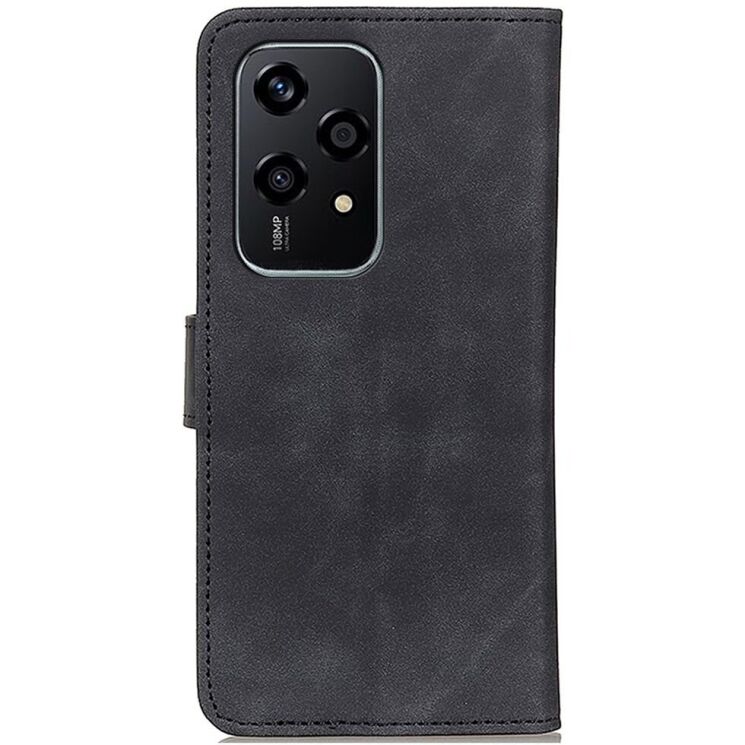 Чехол-книжка KHAZNEH Retro Wallet для Honor 200 Lite - Black: фото 5 из 9