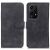 Чохол-книжка KHAZNEH Retro Wallet для Honor 200 Lite - Black: фото 1 з 9