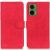 Чохол-книжка KHAZNEH Retro Wallet для Motorola Moto G35 - Red: фото 1 з 8