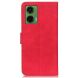 Чехол-книжка KHAZNEH Retro Wallet для Motorola Moto G35 - Red (367904R). Фото 5 из 8